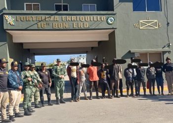 SENPA, Medio Ambiente, Migración, Ejército y Armada, detienen 378 personas en Parques Nacionales y Areas Protegidas