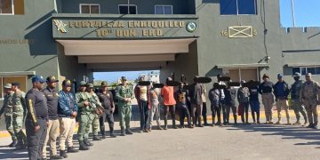 SENPA, Medio Ambiente, Migración, Ejército y Armada, detienen 378 personas en Parques Nacionales y Areas Protegidas