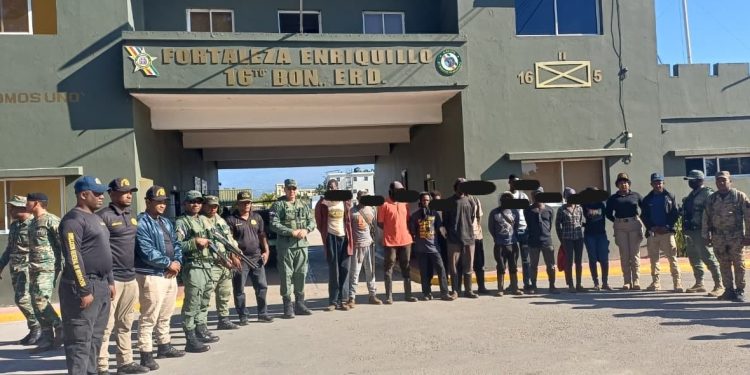 SENPA, Medio Ambiente, Migración, Ejército y Armada, detienen 378 personas en Parques Nacionales y Areas Protegidas