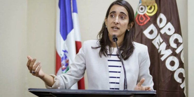 Virginia Antares afirma que Opción Democrática es un partido diferente en la política dominicana