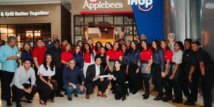 Applebee’s e Ihop abren su primera ubicación de doble marca en Sambil Santo Domingo, a partir del 16 de febrero