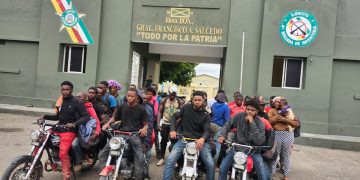 Detienen 37 haitianos indocumentados que eran guiados por dos ciudadanos dominicanos en Dajabón