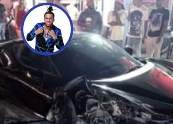 El Alfa sufre un aparatoso accidente en su Ferrari en el DN