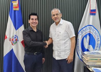 Director del Observatorio de Derechos Humanos sostiene encuentro con el Presidente del Consejo Nacional de Drogas