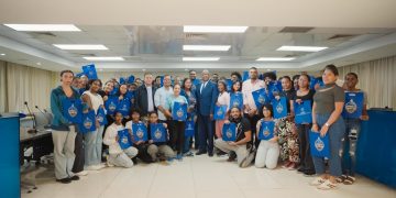 Rector Editrudis Beltrán exhorta a estudiantes de a soñar en grande y aprovechar oportunidades de la UASD