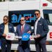 Sistema 911 entrega 50 modernas ambulancias a la DAEH para fortalecer la atención a las emergencias ciudadanas