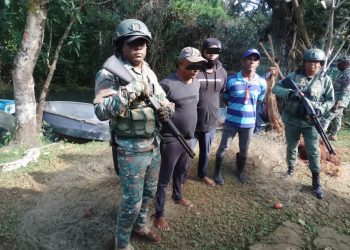 Medio Ambiente,SENPA y Armada encabezan operativos en Parque Nacional Los Haitises 