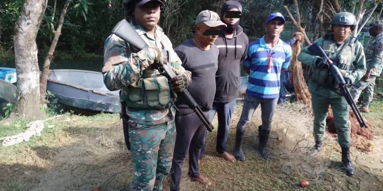 Medio Ambiente,SENPA y Armada encabezan operativos en Parque Nacional Los Haitises 