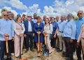 Infraestructura Escolar e INAIPI dejan iniciado construcción de nuevo CAIPI en Boca Chica con inversión de más de RD$ 85 millones