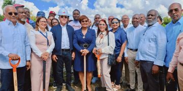Infraestructura Escolar e INAIPI dejan iniciado construcción de nuevo CAIPI en Boca Chica con inversión de más de RD$ 85 millones