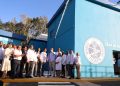 Presidente Abinader y Wellington Arnaud, director ejecutivo del INAPA inauguran acueducto de Monción