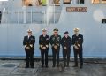 Ministro de Defensa visita base naval portuguesa y recorre patrullero de altura Clase “Tejo”