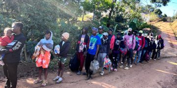 Ejército intercepta grupo de 25 indocumentados en una zona montañosa de Santiago Rodríguez