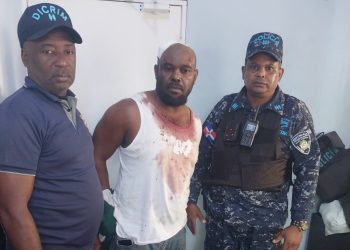 Policia Nacional apresa hombre acusado de ultimar a su expareja y herir cuatro personas en Villa Mella, SDN.