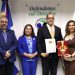 Director de la ONDP obtiene tres altos reconocimientos internacionales y hace historia con el Laureles de Oro