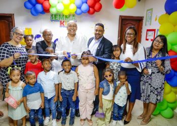 ARS SEMMA inaugura espacio de recreación infantil en Hospital Semma Santo Domingo