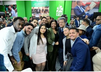 Presidenta de la Juventud de la Fuerza del Pueblo en EE.UU dice discurso Luis Abinader no es la realidad del pueblo dominicano