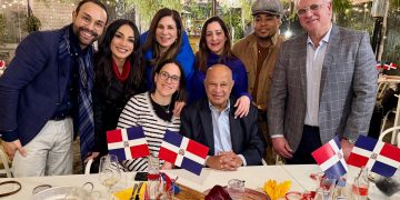 Programa “Todo te lo cuento”, dirigido por la comunicadora Stephanie Barry, celebró aniversario de la Independencia Nacional Dominicana en Italia 