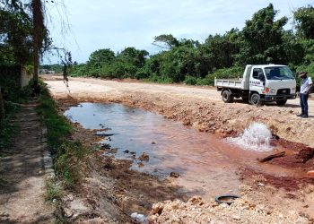 CAASD trabaja en solución de tres importantes averías en el GSD