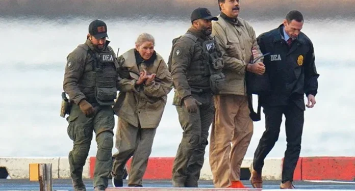 Maduro y su esposa, un mes presos en Nueva York y a la espera de vista judicial en marzo