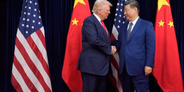 Donald Trump confirmó que recibirá a Xi Jinping en la Casa Blanca a finales de este año