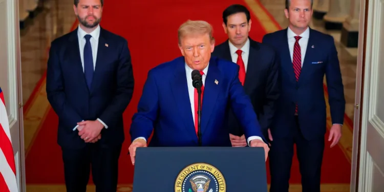 Trump le da 15 días a Irán para llegar a un acuerdo o "pasarán cosas malas"