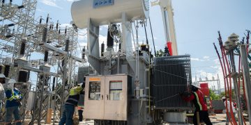 Edesur pone en servicio nuevo transformador de potencia en subestación Barahona