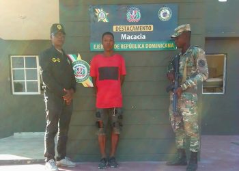 Ejército apresa a nacional haitiano por presunta vinculación a crímenes en Haití