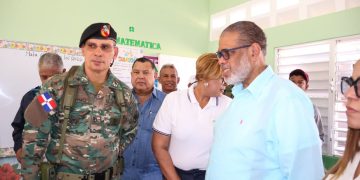 Desarrollo de la Comunidad y Ejército RD fortalecen el Estado llevando jornada asistencial a Nagua