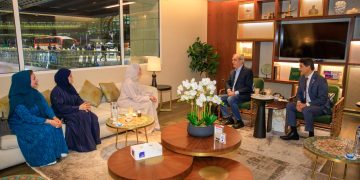 Presidente Abinader llega a Dubái para participar en la Cumbre Mundial de Gobiernos junto a líderes, empresarios e inversionistas de todo el mundo