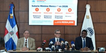 Ministerio de Trabajo llama a empresarios a cumplir con el pago del aumento del 8% del salario mínimo