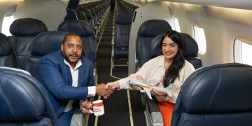 SKYhigh Dominicana y Café Santo Domingo renuevan su alianza estratégica