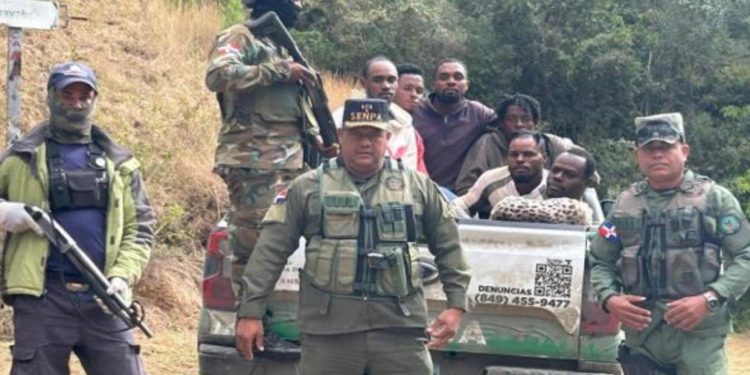 SENPA realiza más de 5,000 operativos y apresa más de 500 personas en mes de enero por violación a la ley 64-00