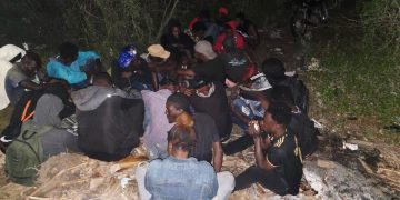 Ejército detiene a más de 19 mil indocumentados y envía ante el Ministerio Público a 77 personas durante el mes de enero