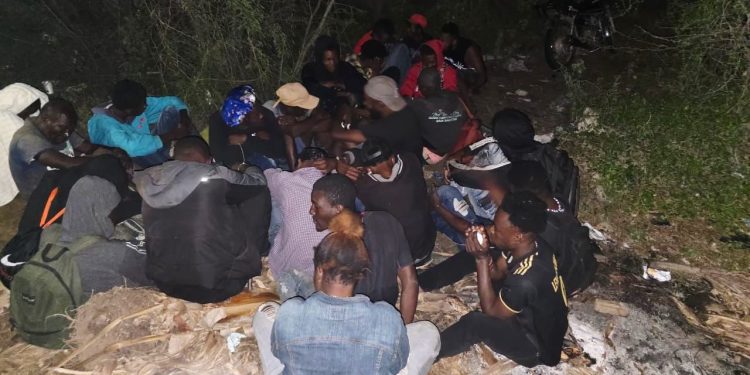 Ejército detiene a más de 19 mil indocumentados y envía ante el Ministerio Público a 77 personas durante el mes de enero