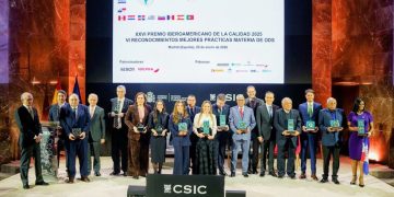 Vega Real hace historia con Premio Iberoamericano de la Calidad 2025 categoría Oro