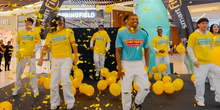 Downtown Center da la bienvenida al año de la felicidad