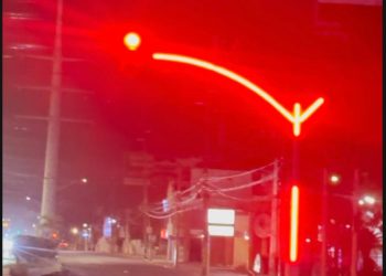 Alcaldía de Santo Domingo Este instala semáforos inteligentes en la avenida San Vicente de Paúl