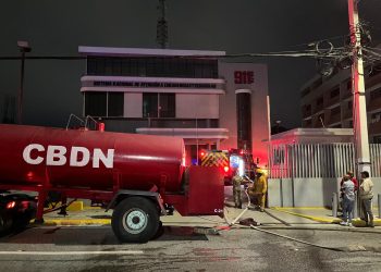 Sistema 9-1-1 activa plan de contingencia tras conato de incendio; Los servicios continuan ofreciendose desde la sede de Zona Norte (Santiago) para todo el pais