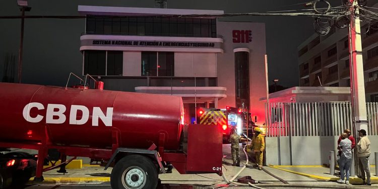Sistema 9-1-1 activa plan de contingencia tras conato de incendio; Los servicios continúan ofreciéndose desde la sede de Zona Norte (Santiago) para todo el país