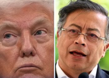 Concluye reunión de Donald Trup y Gustavo Pedro tras dos horas en la Casa Blanca