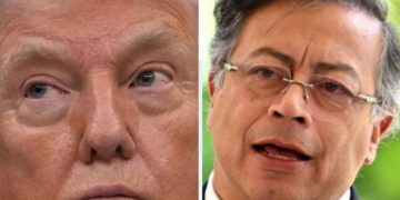 Concluye reunión de Donald Trup y Gustavo Pedro tras dos horas en la Casa Blanca