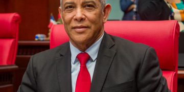 Franklin Romero único senador del PRM que ostenta una presidencia provincial, muestra fortaleza en lo legislativo y lo partidario