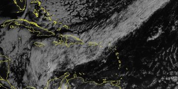 Indomet: Sistema frontal continuará generando lluvias dispersas, temperaturas frías y ráfagas de viento en el país