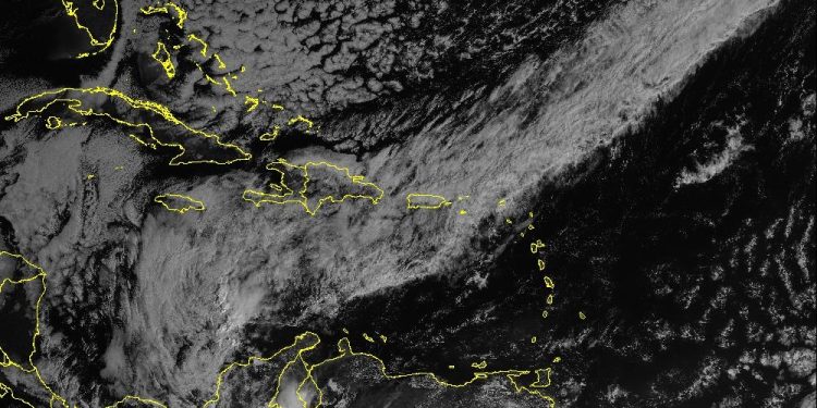 Indomet: Sistema frontal continuará generando lluvias dispersas, temperaturas frías y ráfagas de viento en el país