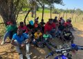 Ejército intercepta grupo de 20 haitianos indocumentados localizados con drones en zona rural de Dajabón