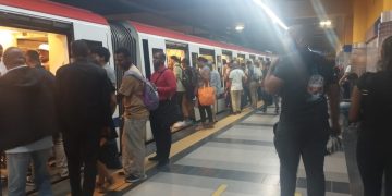 Metro SD vuelve a la normalidad tras falla técnica en la Línea 2