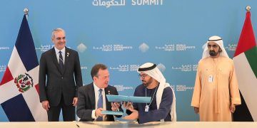 Primer Ministro de los Emiratos Árabes Unidos y el presidente Luis Abinader Corona acuerdan celebrar anualmente Diálogo Regional del World Governments Summit en República Dominicana