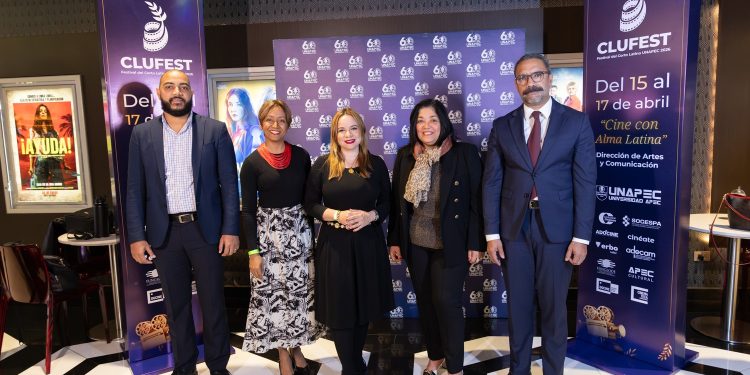 Unapec presenta CLUFEST 2026 con respaldo de aliados del cine y la academia
