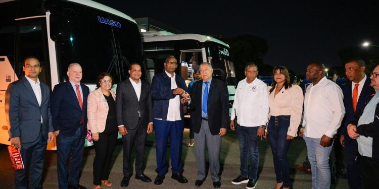 ASD refuerza su sistema de transporte y seguridad interna con nuevos vehículos